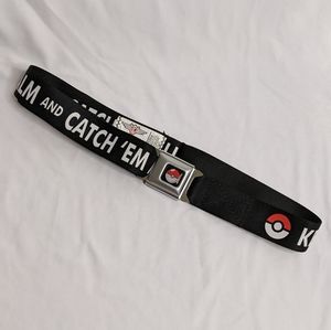 Pokemon Buckle Belt